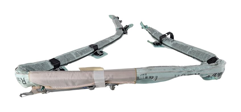 Thumbnail 2: 17-20 AUDI A3 S3 RS3 (8V 8Y) RIGHT PASSENGER ROOF CURTAIN SRS AIRBAG AIR BAG
