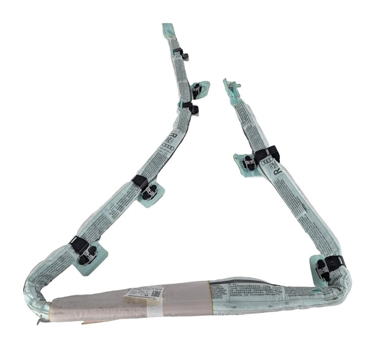Thumbnail 3: 17-20 AUDI A3 S3 RS3 (8V 8Y) RIGHT PASSENGER ROOF CURTAIN SRS AIRBAG AIR BAG
