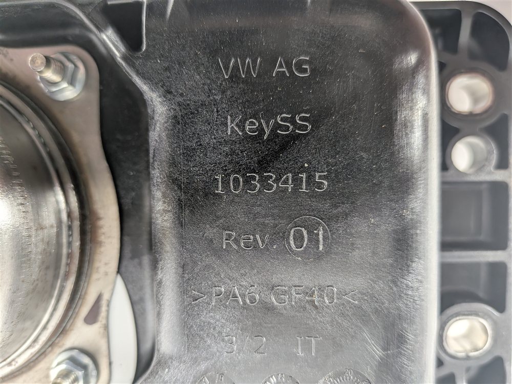 Thumbnail 10: 2015-2020 AUDI A3 S3 (8V) FRONT RIGHT PASSENGER DASH SRS AIRBAG AIR BAG