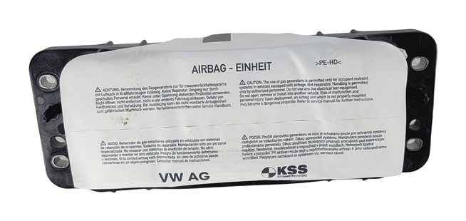 Thumbnail 3: 2015-2020 AUDI A3 S3 (8V) FRONT RIGHT PASSENGER DASH SRS AIRBAG AIR BAG