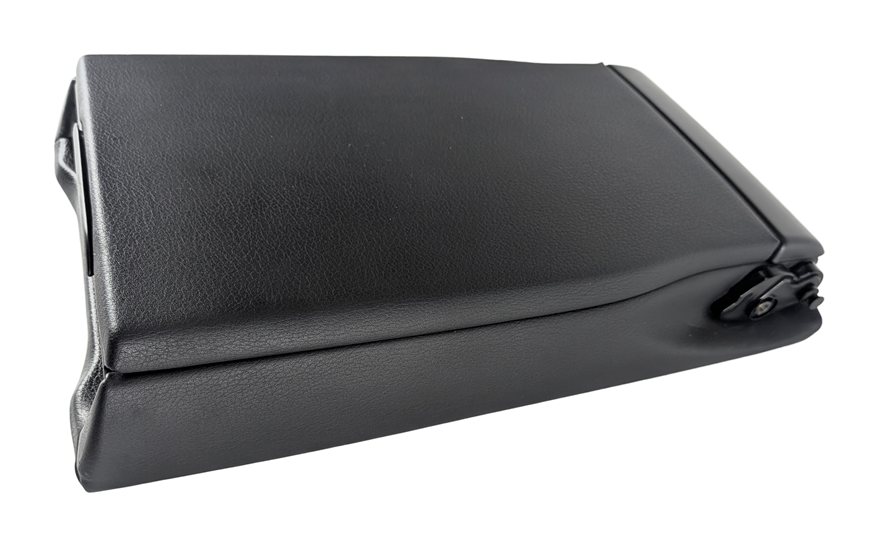Thumbnail 4: 2015-2020 AUDI A3 (8V) FRONT CENTER CONSOLE ARMREST LID COMPARTMENT (Black)