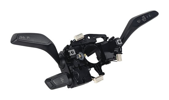 17-19 AUDI A3 S3 RS3 8V STEERING COLUMN WIPER BLINKER CRUISE COMBINATION SWITCH