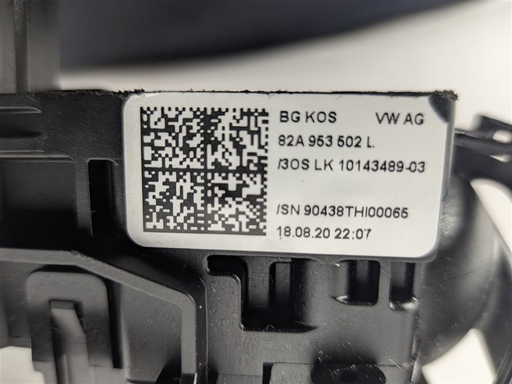 Thumbnail 12: 17-19 AUDI A3 S3 RS3 8V STEERING COLUMN WIPER BLINKER CRUISE COMBINATION SWITCH