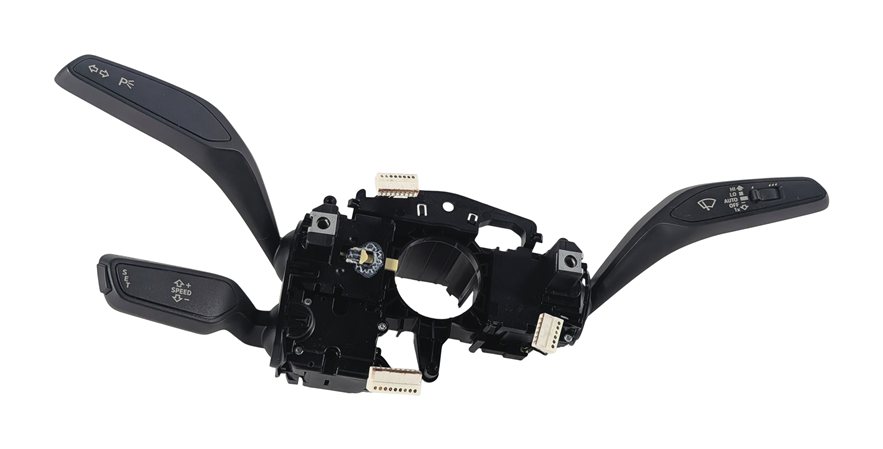 Thumbnail 2: 17-19 AUDI A3 S3 RS3 8V STEERING COLUMN WIPER BLINKER CRUISE COMBINATION SWITCH
