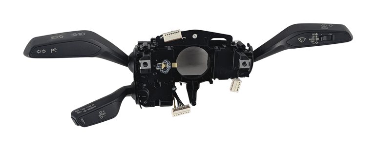 Thumbnail 3: 17-19 AUDI A3 S3 RS3 8V STEERING COLUMN WIPER BLINKER CRUISE COMBINATION SWITCH