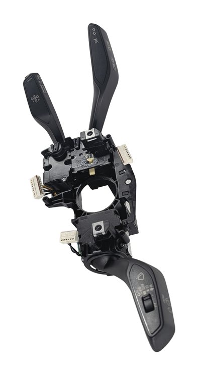 Thumbnail 4: 17-19 AUDI A3 S3 RS3 8V STEERING COLUMN WIPER BLINKER CRUISE COMBINATION SWITCH