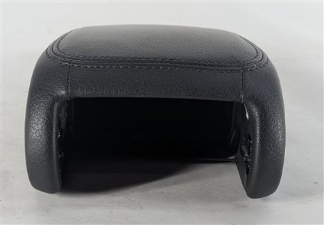 Thumbnail 6: 15-20 AUDI A3 S3 (8V) FRONT CENTER CONSOLE ARM REST LID (Black)
