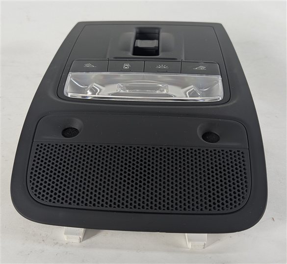 Thumbnail 2: 17-19 AUDI A3 (8V) FRONT ROOF DOME COURTESY LIGHT w/SUNROOF SWITCH (Black)