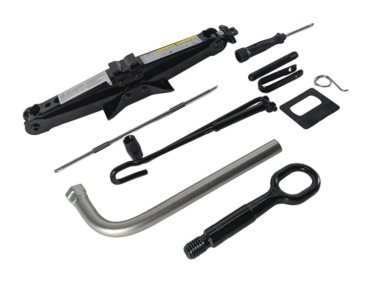2015-2020 AUDI A3 S3 (8V 8Y) SPARE TIRE JACK LUG WRENCH TOW HOOK TOOL SET