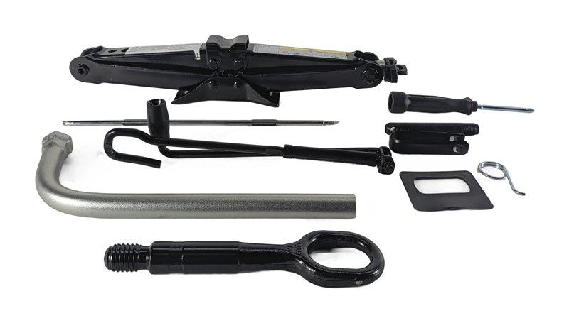 Thumbnail 2: 2015-2020 AUDI A3 S3 (8V 8Y) SPARE TIRE JACK LUG WRENCH TOW HOOK TOOL SET