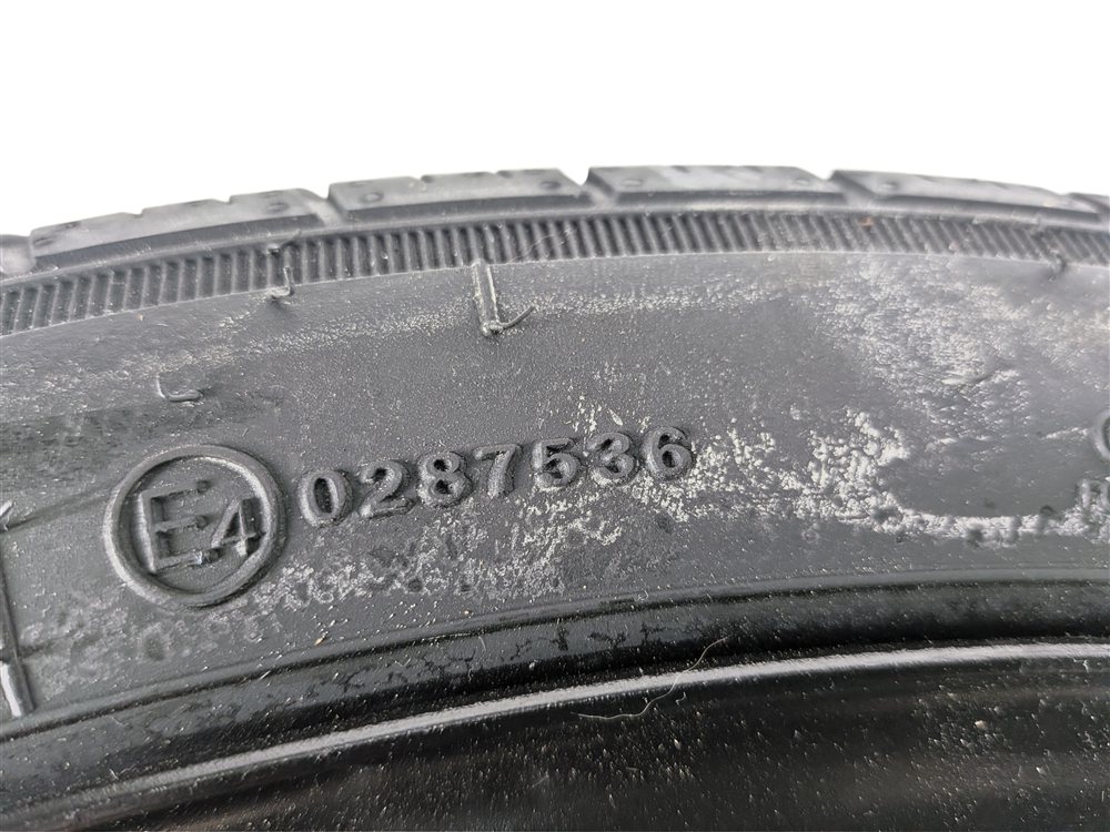Thumbnail 10: 15-18 VW JETTA AUDI A3 S3 (8V) 18x3.5" EMERGENCY ROADSIDE SPARE TIRE WHEEL RIM