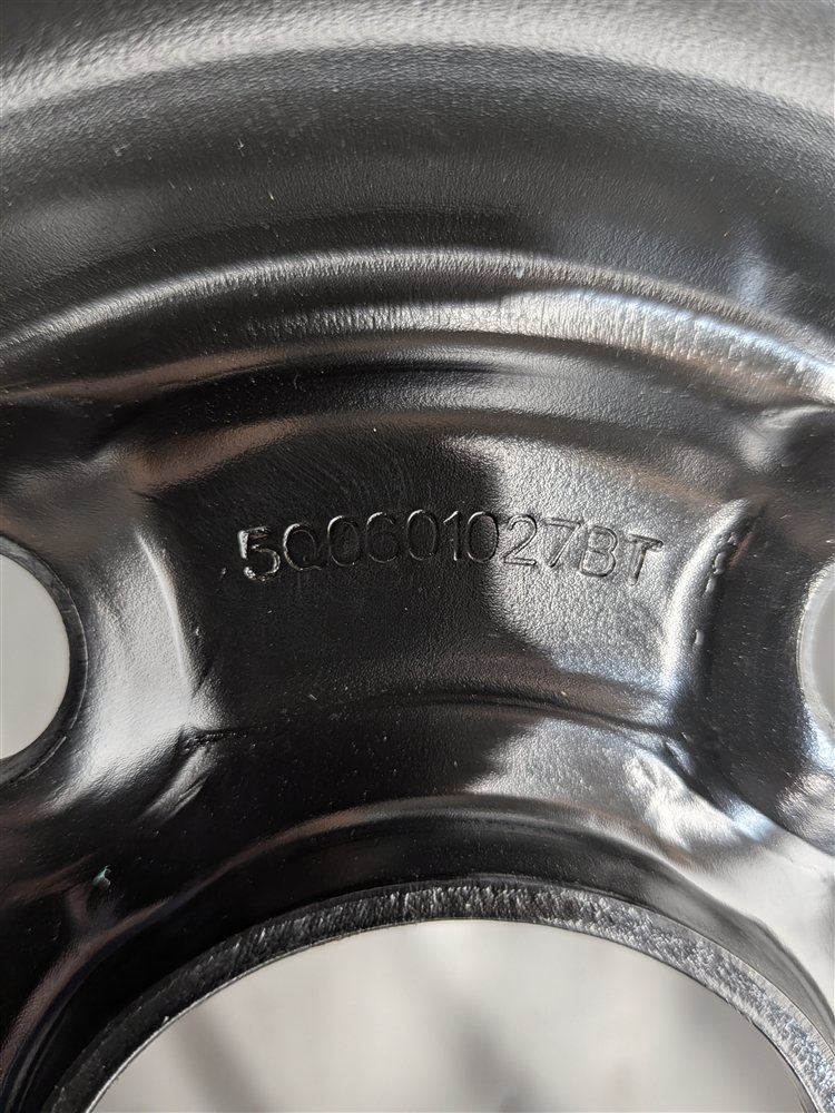 Thumbnail 13: 15-18 VW JETTA AUDI A3 S3 (8V) 18x3.5" EMERGENCY ROADSIDE SPARE TIRE WHEEL RIM