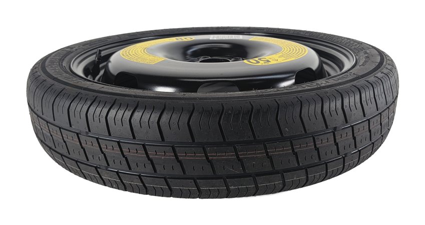 Thumbnail 2: 15-18 VW JETTA AUDI A3 S3 (8V) 18x3.5" EMERGENCY ROADSIDE SPARE TIRE WHEEL RIM