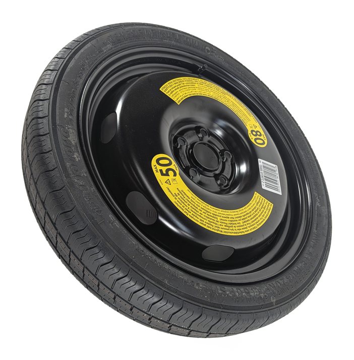 Thumbnail 4: 15-18 VW JETTA AUDI A3 S3 (8V) 18x3.5" EMERGENCY ROADSIDE SPARE TIRE WHEEL RIM