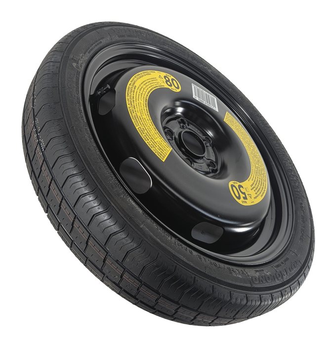 Thumbnail 5: 15-18 VW JETTA AUDI A3 S3 (8V) 18x3.5" EMERGENCY ROADSIDE SPARE TIRE WHEEL RIM