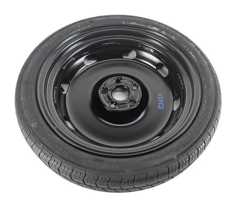 Thumbnail 6: 15-18 VW JETTA AUDI A3 S3 (8V) 18x3.5" EMERGENCY ROADSIDE SPARE TIRE WHEEL RIM