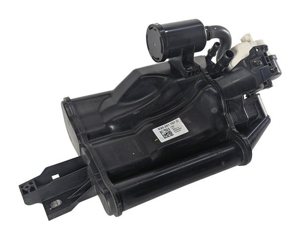 Thumbnail 2: 15-20 AUDI A3 (8V) 2.0L EVAP EMISSION CHARCOAL CANISTER w/ LEAK DETECTION PUMP