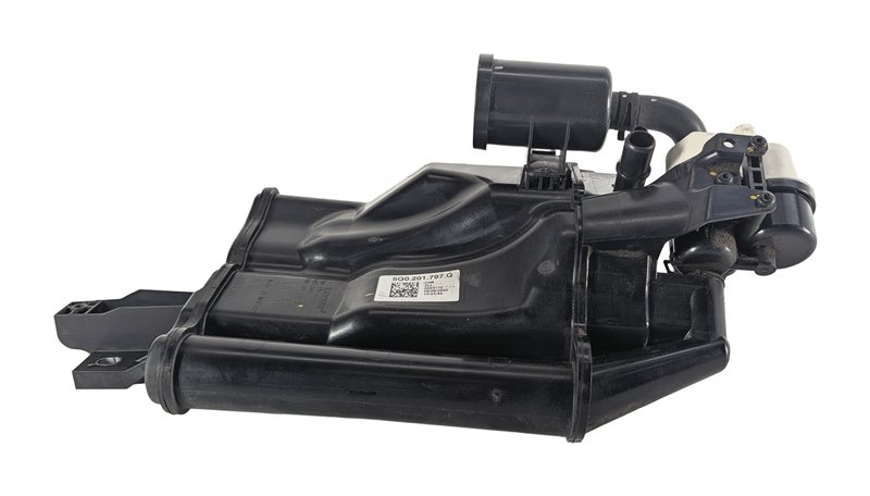 Thumbnail 3: 15-20 AUDI A3 (8V) 2.0L EVAP EMISSION CHARCOAL CANISTER w/ LEAK DETECTION PUMP