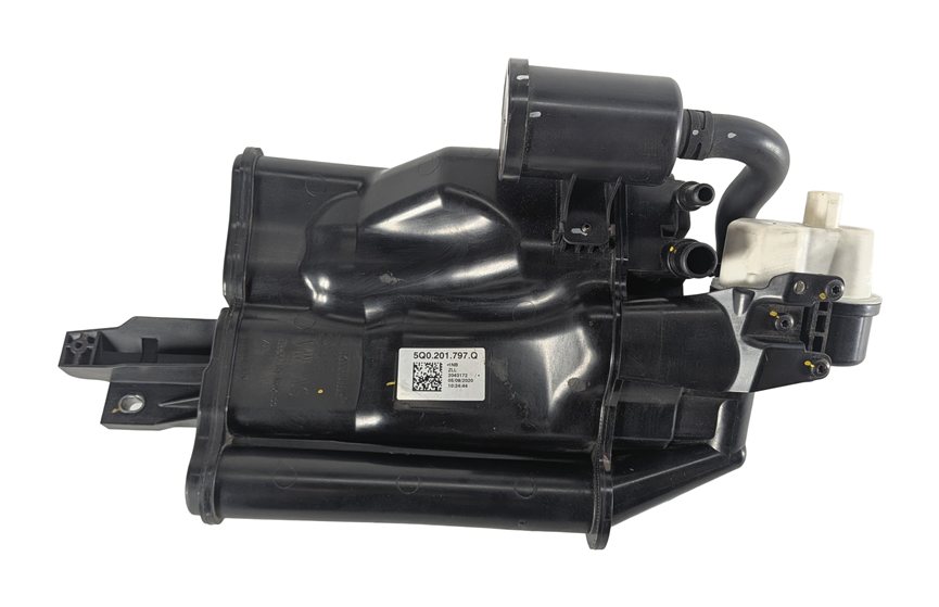 Thumbnail 4: 15-20 AUDI A3 (8V) 2.0L EVAP EMISSION CHARCOAL CANISTER w/ LEAK DETECTION PUMP