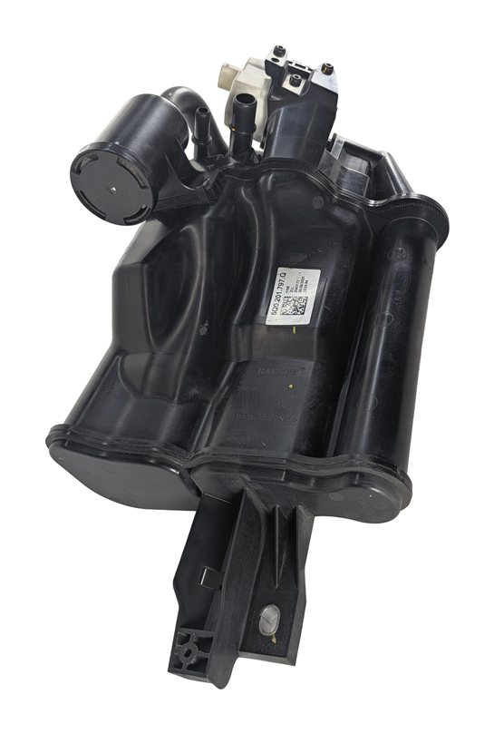 Thumbnail 6: 15-20 AUDI A3 (8V) 2.0L EVAP EMISSION CHARCOAL CANISTER w/ LEAK DETECTION PUMP