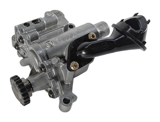 Thumbnail 4: AUDI 19-20 A3 21-24 Q3 (8V F3) 2.0L TURBO ENGINE OIL FLUID PUMP w/ PICKUP TUBE
