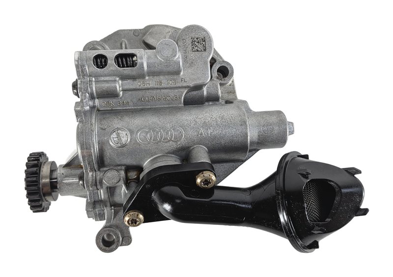 Thumbnail 5: AUDI 19-20 A3 21-24 Q3 (8V F3) 2.0L TURBO ENGINE OIL FLUID PUMP w/ PICKUP TUBE