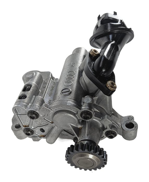 Thumbnail 6: AUDI 19-20 A3 21-24 Q3 (8V F3) 2.0L TURBO ENGINE OIL FLUID PUMP w/ PICKUP TUBE