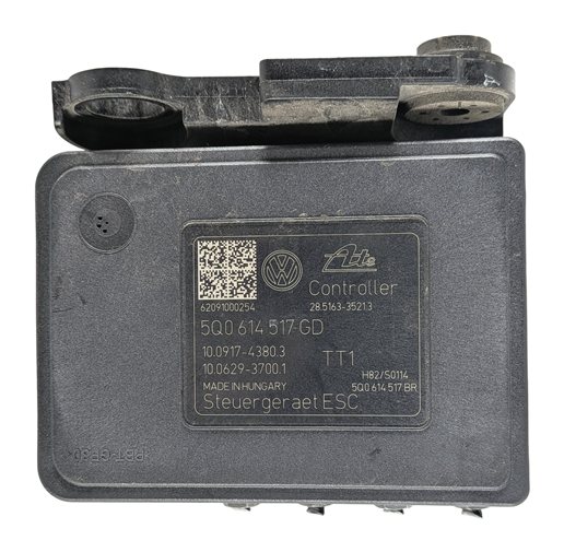 Thumbnail 7: 2020 AUDI A3 (8V) / 21 VW JETTA 22 TAOS ABS ANTI LOCK BRAKE PUMP CONTROL MODULE