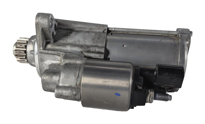 Thumbnail 2: 2017-2019 AUDI A3 (8V) (19 S3 8Y & 19 JETTA GLI) 2.0L TURBO ENGINE STARTER MOTOR