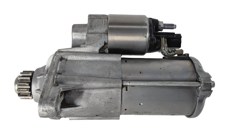 Thumbnail 3: 2017-2019 AUDI A3 (8V) (19 S3 8Y & 19 JETTA GLI) 2.0L TURBO ENGINE STARTER MOTOR