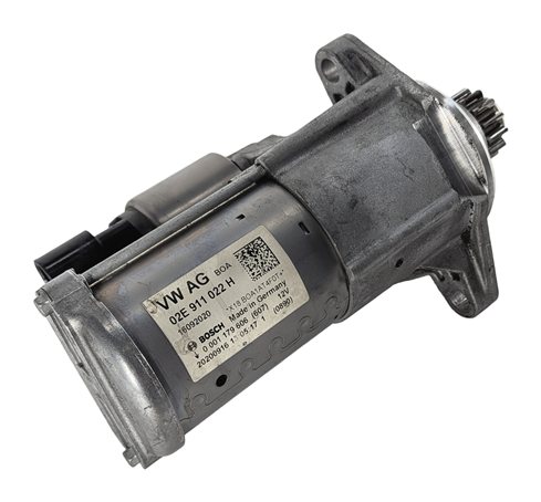 Thumbnail 4: 2017-2019 AUDI A3 (8V) (19 S3 8Y & 19 JETTA GLI) 2.0L TURBO ENGINE STARTER MOTOR