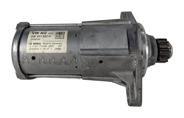Thumbnail 5: 2017-2019 AUDI A3 (8V) (19 S3 8Y & 19 JETTA GLI) 2.0L TURBO ENGINE STARTER MOTOR
