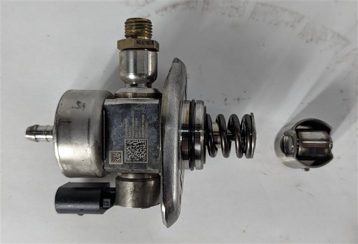 Thumbnail 3: AUDI 17-19 A3 8V 20-23 Q3 F3 VW 18-23 TIGUAN 2.0L ENGINE HIGH PRESSURE FUEL PUMP