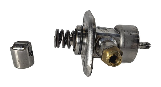Thumbnail 6: AUDI 17-19 A3 8V 20-23 Q3 F3 VW 18-23 TIGUAN 2.0L ENGINE HIGH PRESSURE FUEL PUMP
