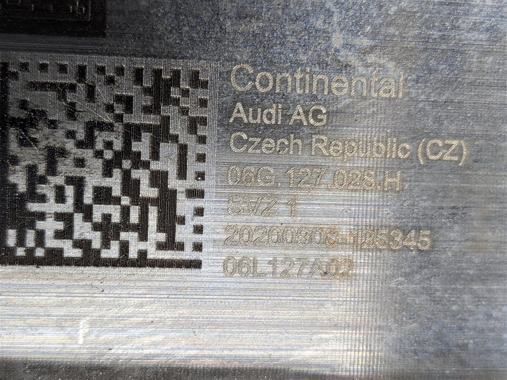 Thumbnail 9: AUDI 17-19 A3 8V 20-23 Q3 F3 VW 18-23 TIGUAN 2.0L ENGINE HIGH PRESSURE FUEL PUMP