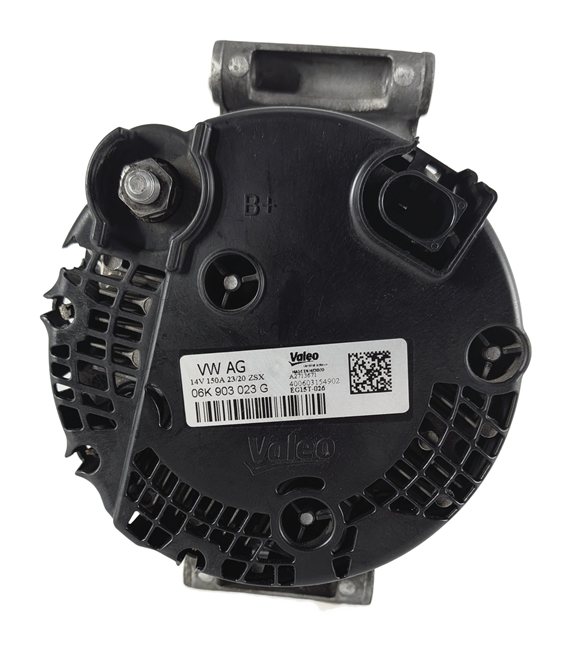 Thumbnail 7: 16-20 AUDI A3 S3 (8V) / VW JETTA PASSAT BEETLE 1.4L 1.8L 2.0L 150 AMP ALTERNATOR