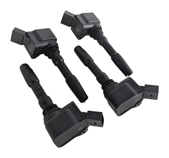 17-23 AUDI A3 RS3 A4 S5 A6 ALLROAD Q3 Q5 SQ5 Q7 2.0L 3.0L IGNITION COIL SET 4