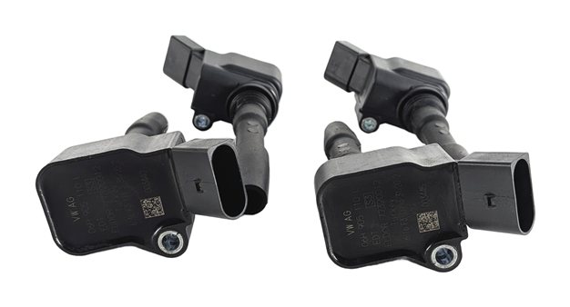 Thumbnail 2: 17-23 AUDI A3 RS3 A4 S5 A6 ALLROAD Q3 Q5 SQ5 Q7 2.0L 3.0L IGNITION COIL SET 4
