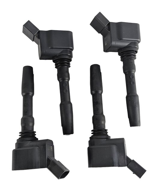 Thumbnail 3: 17-23 AUDI A3 RS3 A4 S5 A6 ALLROAD Q3 Q5 SQ5 Q7 2.0L 3.0L IGNITION COIL SET 4