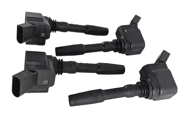 Thumbnail 4: 17-23 AUDI A3 RS3 A4 S5 A6 ALLROAD Q3 Q5 SQ5 Q7 2.0L 3.0L IGNITION COIL SET 4