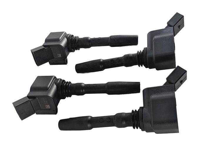 Thumbnail 5: 17-23 AUDI A3 RS3 A4 S5 A6 ALLROAD Q3 Q5 SQ5 Q7 2.0L 3.0L IGNITION COIL SET 4