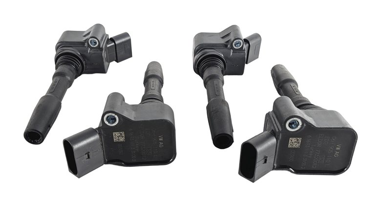Thumbnail 7: 17-23 AUDI A3 RS3 A4 S5 A6 ALLROAD Q3 Q5 SQ5 Q7 2.0L 3.0L IGNITION COIL SET 4