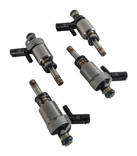 AUDI 19-20 A3 21-24 Q3 (8V F3) 2.0L TURBO ENGINE FUEL INJECTOR INJECTORS SET/4