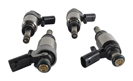 Thumbnail 6: AUDI 19-20 A3 21-24 Q3 (8V F3) 2.0L TURBO ENGINE FUEL INJECTOR INJECTORS SET/4