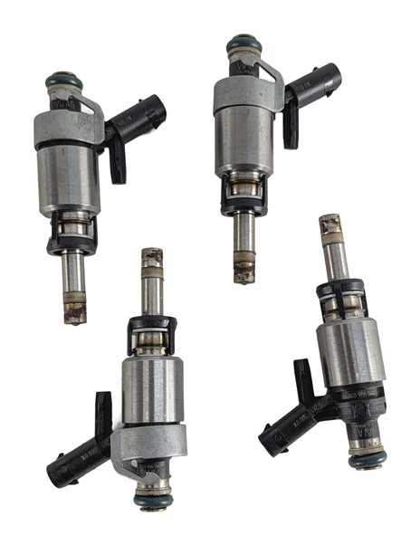 Thumbnail 7: AUDI 19-20 A3 21-24 Q3 (8V F3) 2.0L TURBO ENGINE FUEL INJECTOR INJECTORS SET/4