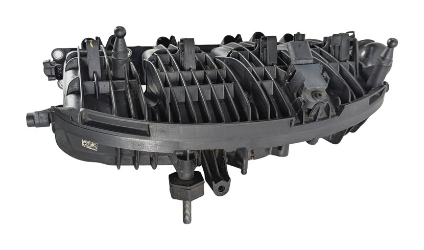 Thumbnail 4: 17-23 AUDI A3 A4 Q3 (8V B9 F3) 2.0L TURBO GAS ENGINE INTAKE MANIFOLD ASSEMBLY