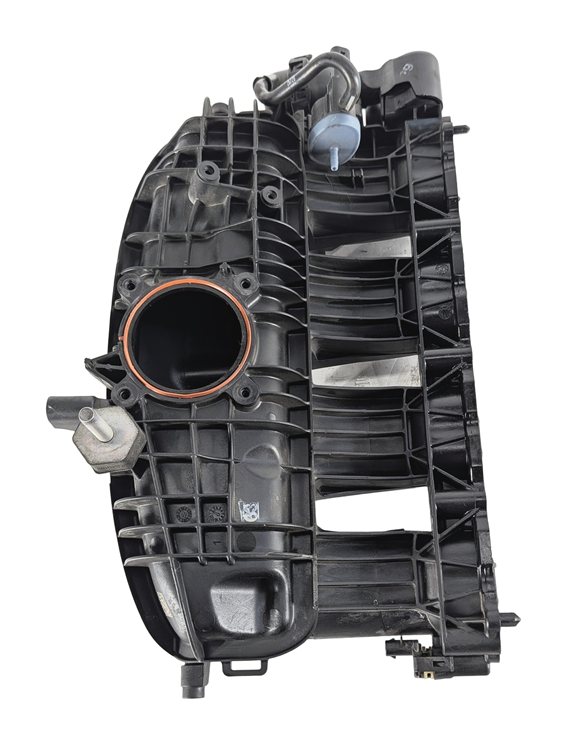 Thumbnail 7: 17-23 AUDI A3 A4 Q3 (8V B9 F3) 2.0L TURBO GAS ENGINE INTAKE MANIFOLD ASSEMBLY