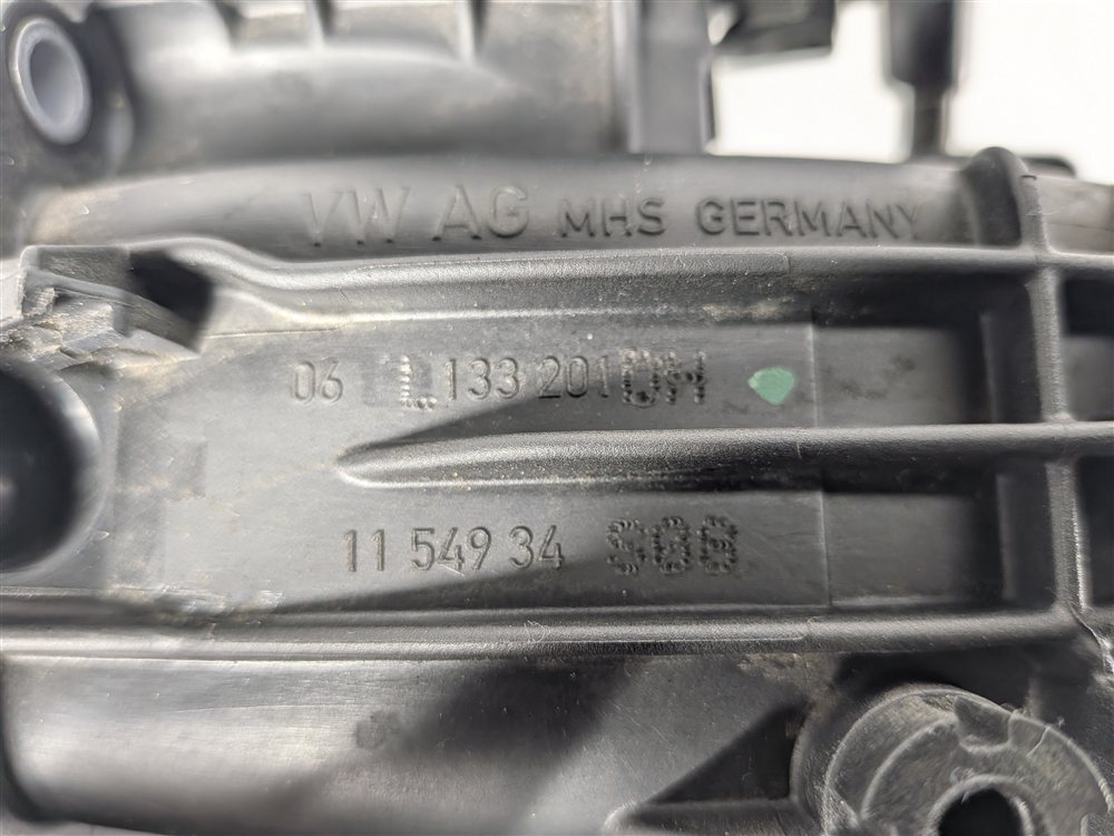 Thumbnail 9: 17-23 AUDI A3 A4 Q3 (8V B9 F3) 2.0L TURBO GAS ENGINE INTAKE MANIFOLD ASSEMBLY