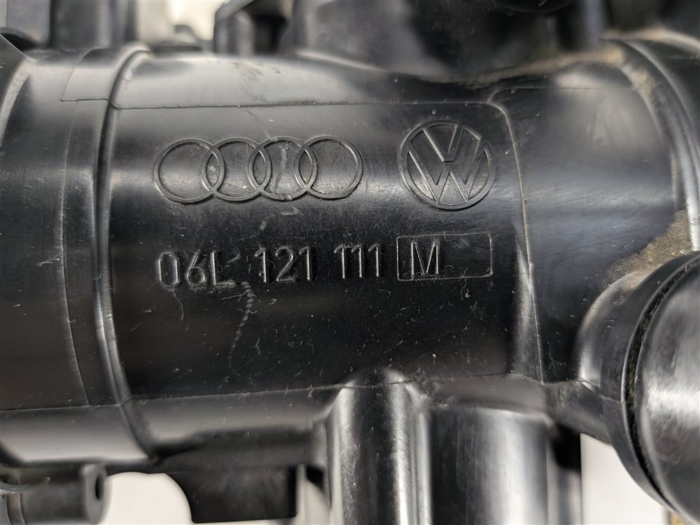 Thumbnail 10: 16-23 AUDI A3 A4 A5 A6 Q5 Q7 S3 TT 2.0L TURBO WATER PUMP w/ THERMOSTAT HOUSING