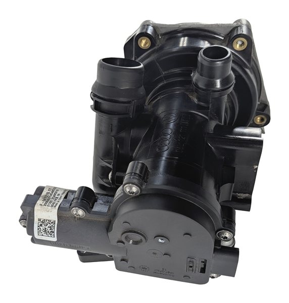 Thumbnail 2: 16-23 AUDI A3 A4 A5 A6 Q5 Q7 S3 TT 2.0L TURBO WATER PUMP w/ THERMOSTAT HOUSING